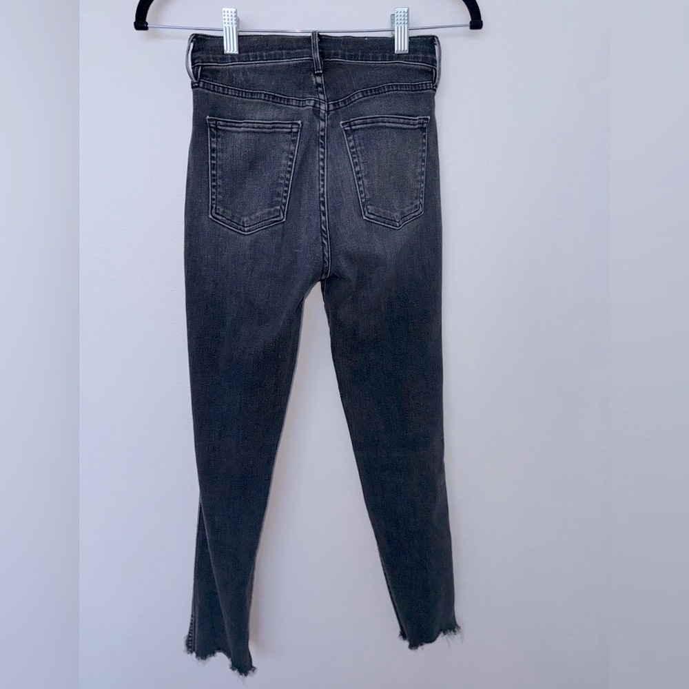 3x1 Dark Gray Women's Skinny Jeans | Size: 24 - Picture 5 of 7